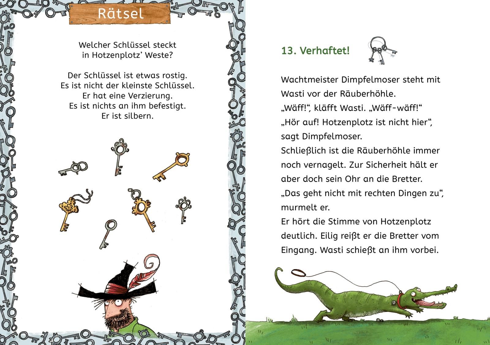 Kleine Lesehelden: Neues vom Räuber Hotzenplotz (Mängelexemplar)