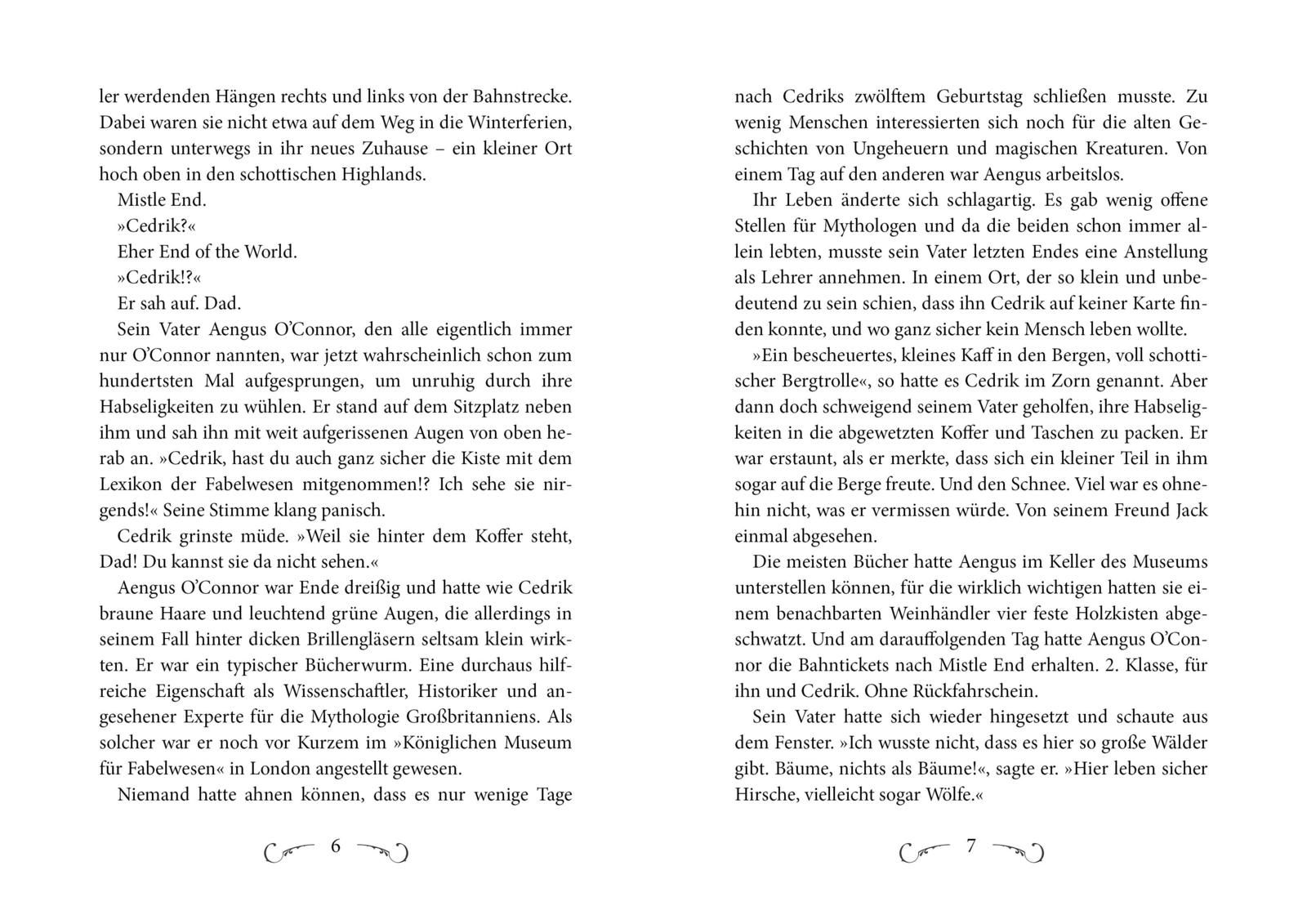 Die Chroniken von Mistle End 1: Der Greif erwacht (Mängelexemplar)
