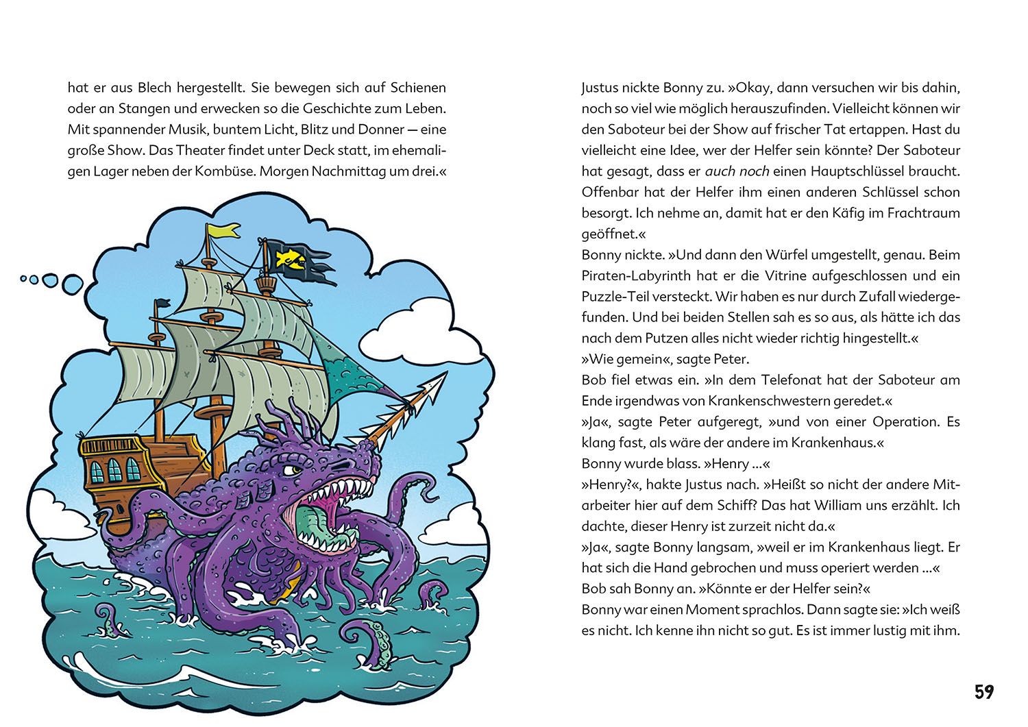 Die drei ??? Kids, Mission Piraten-Code (Mängelexemplar)