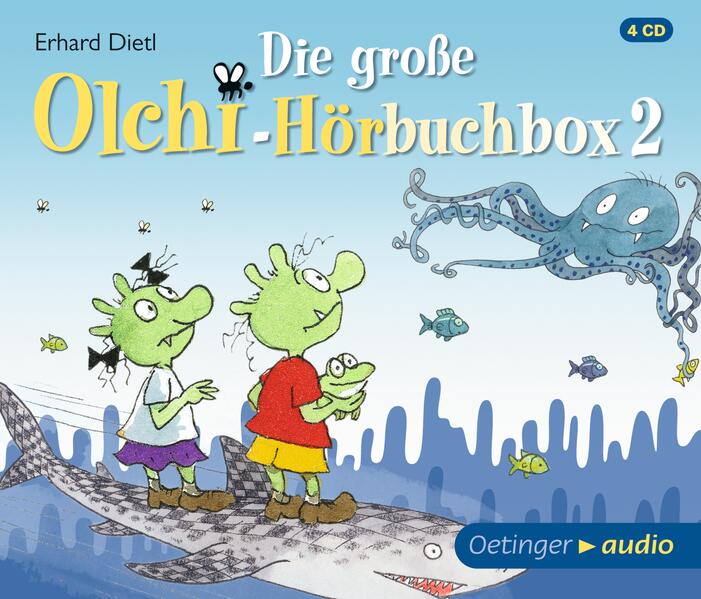 f05354cb721d154db734d6bc582ed1bb1739444357 Die große Olchi-Hörbuchbox 2 - CD