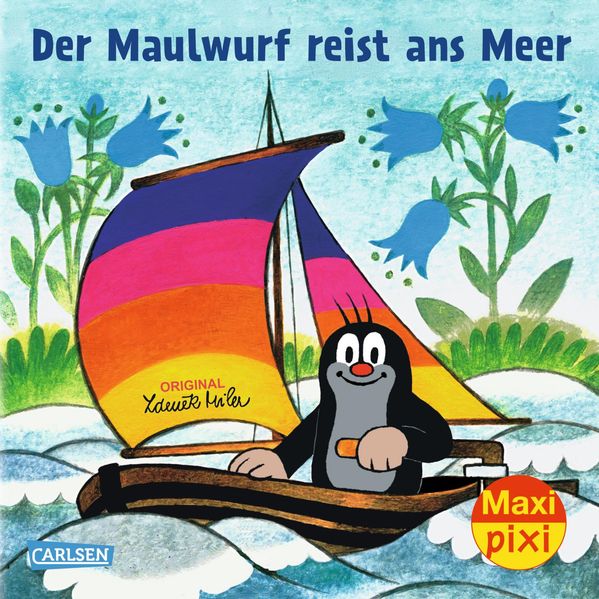 Maxi Pixi 212: Der Maulwurf reist ans Meer (Mängelexemplar)
