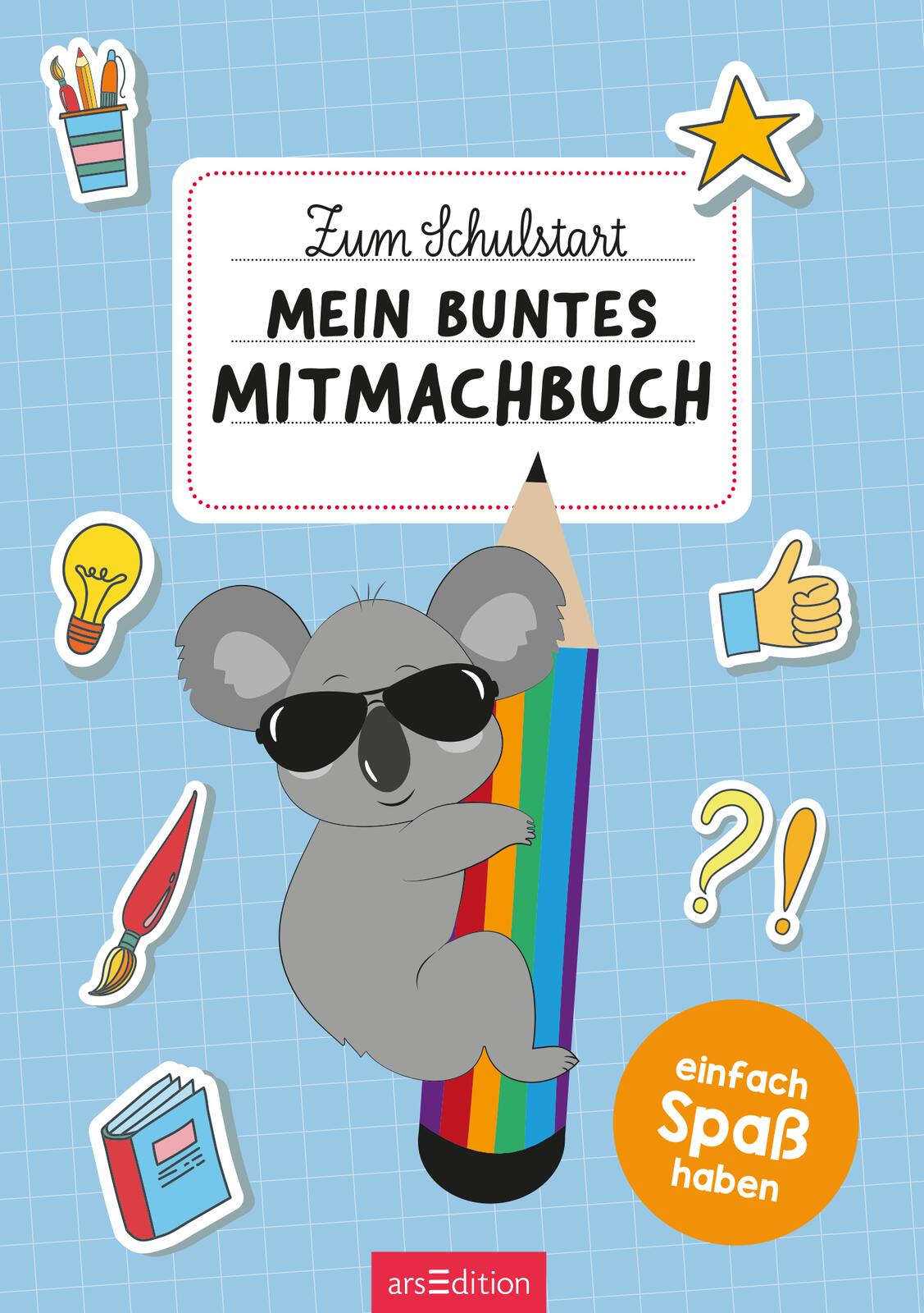Zum Schulstart – Mein buntes Mitmachbuch (Mängelexemplar)