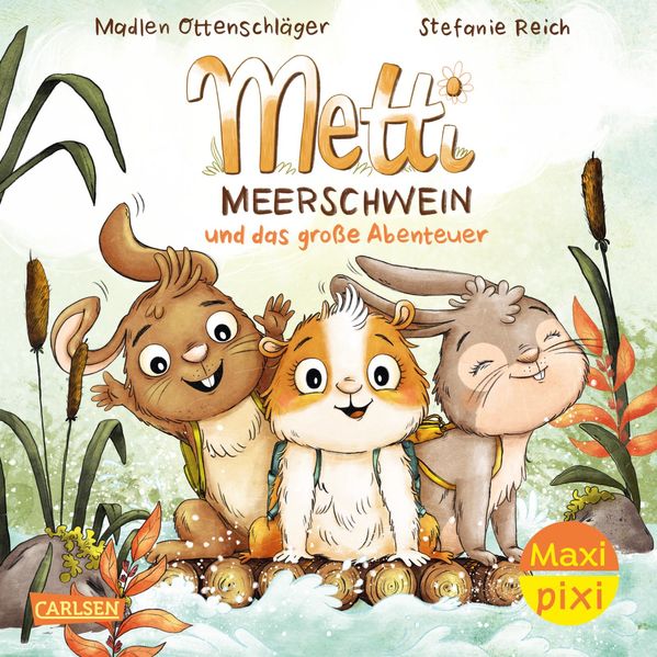 Maxi Pixi 491: Metti Meerschwein und das große Abenteuer (Mängelexemplar)