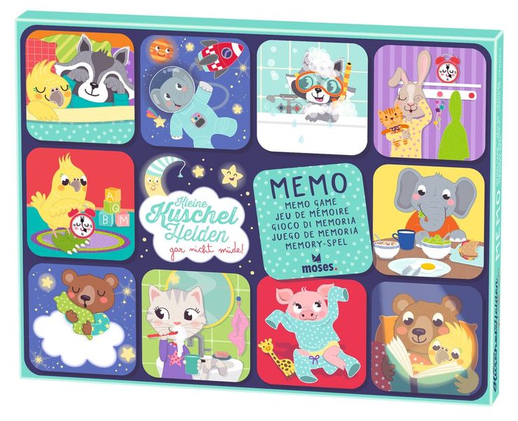 4033477381705 Kleine Kuschelhelden - Memo