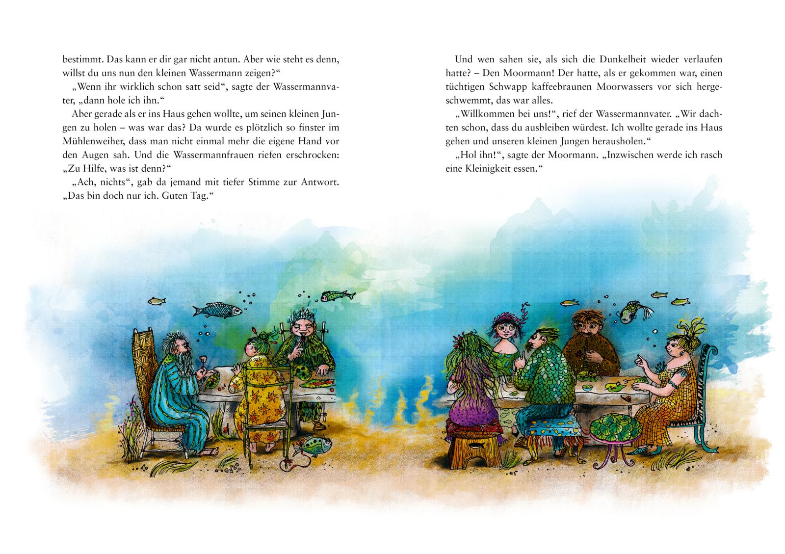 Der kleine Wassermann: Der kleine Wassermann (Mängelexemplar)