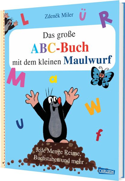 Das große ABC-Buch mit dem kleinen Maulwurf (Mängelexemplar)