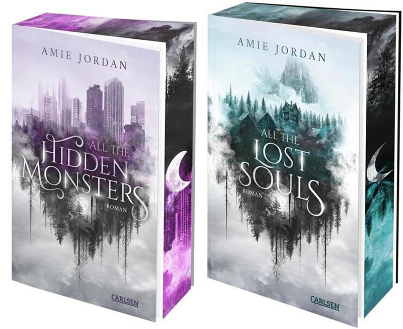 Sparpaket - All The Hidden Monsters (Band 1+2) (Mängelexemplare)
