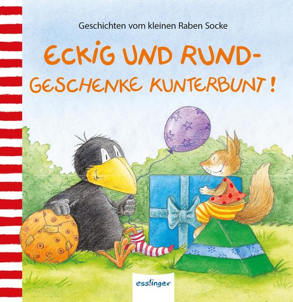 2aac851090913d026ebb50aa30c7bd401673336069 Der kleine Rabe Socke: Eckig und Rund – Geschenke kunterbunt!