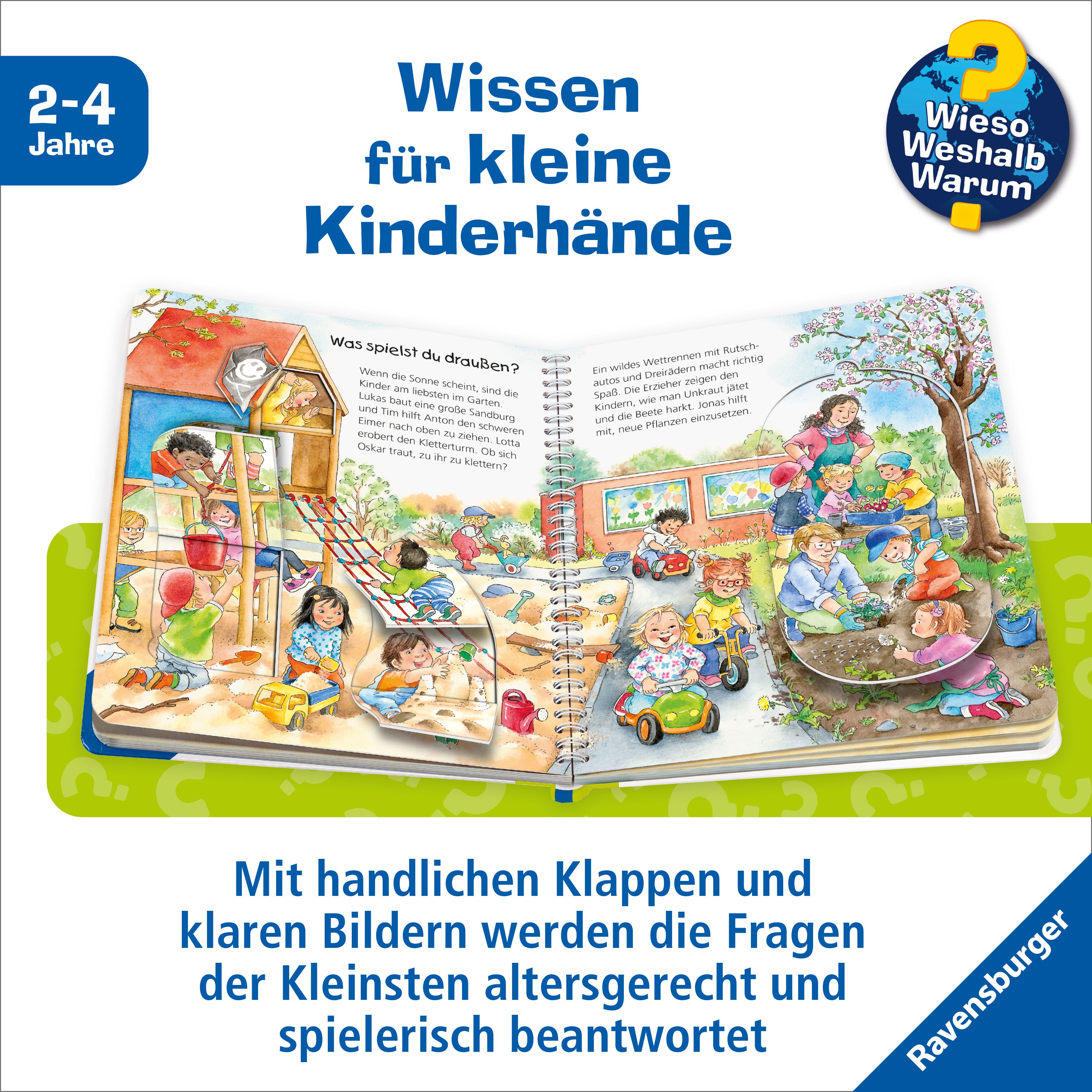 Wieso? Weshalb? Warum? junior, Band 59 - Was machen wir im Frühling? (Mängelexemplar)