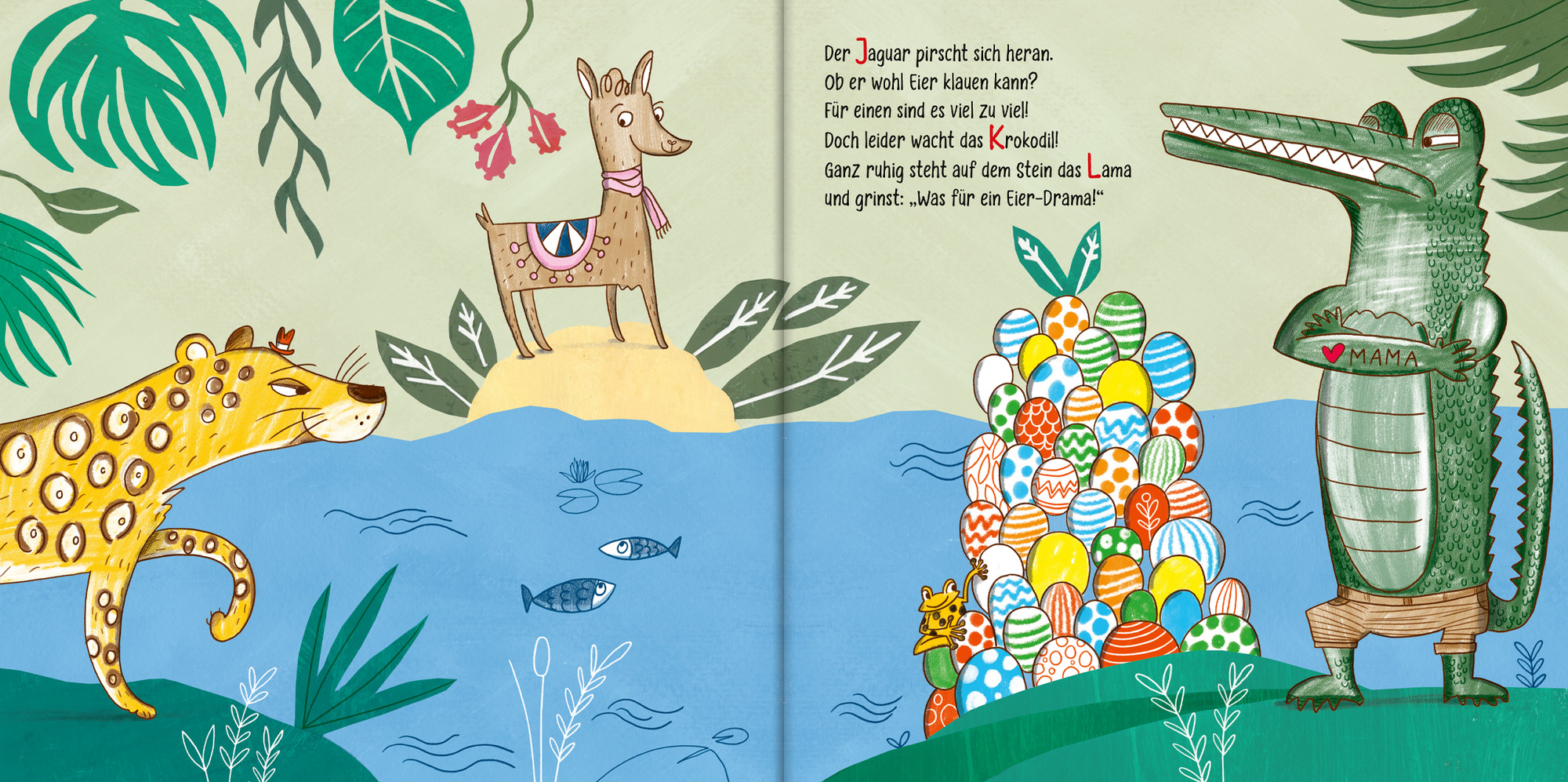 Mein tierisch lustiges Oster-ABC (Mängelexemplar)