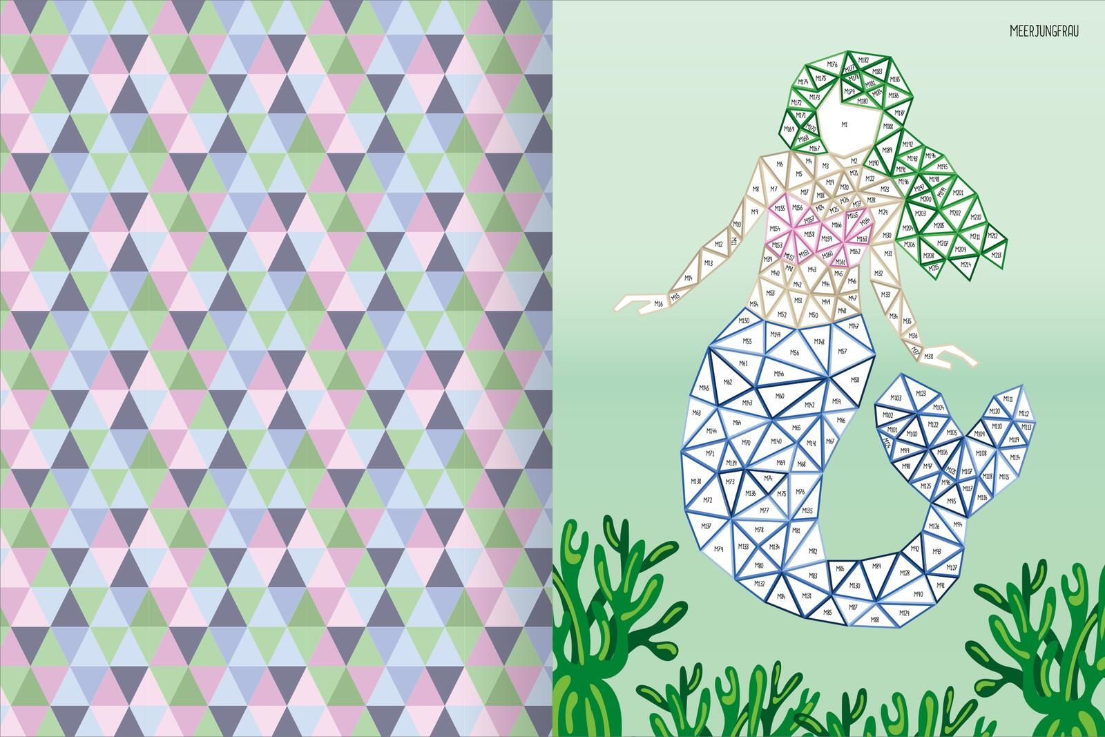 I Love to Sparkle – Mosaik-Stickerheft Fabelwesen (Mängelexemplar)