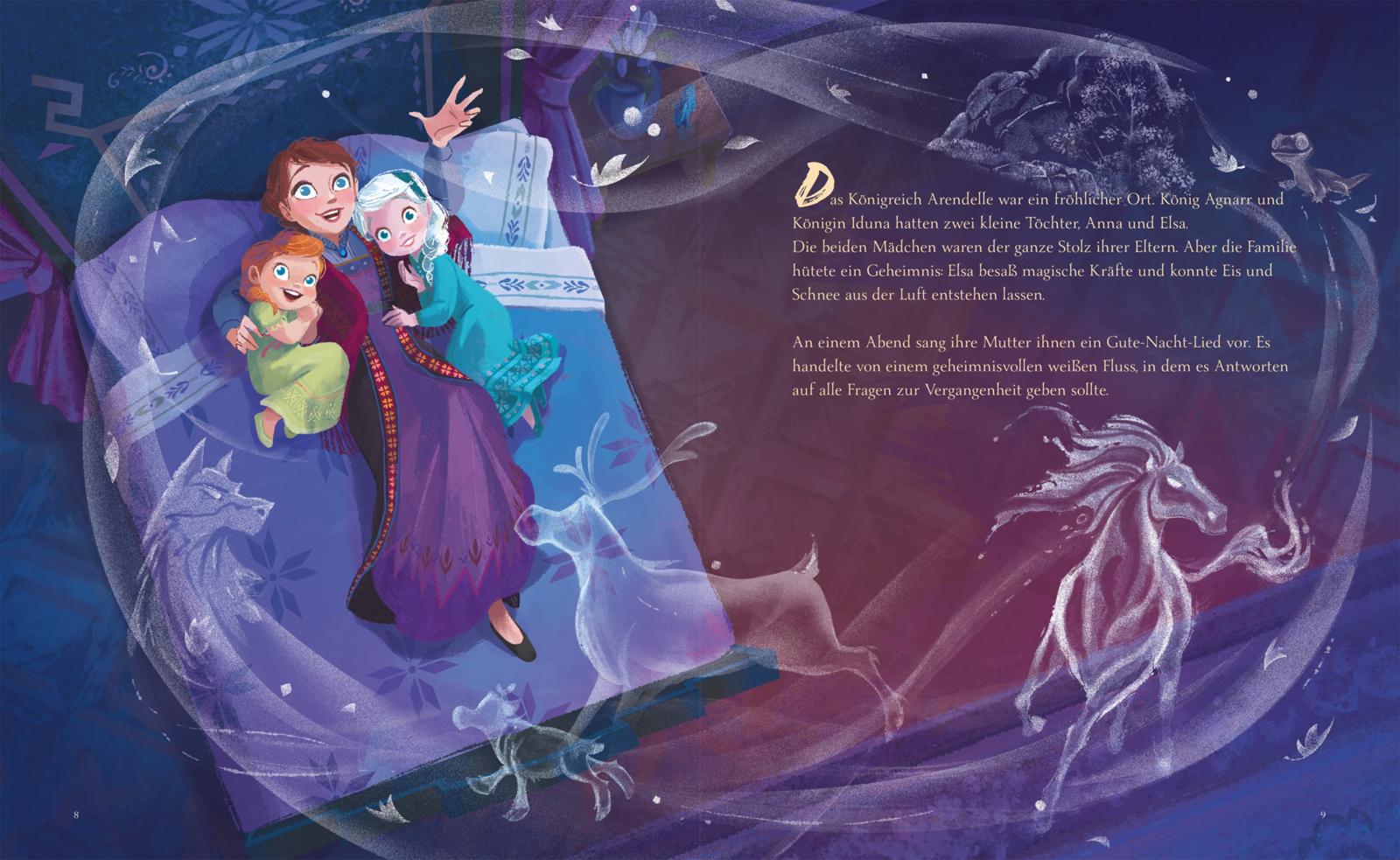 Disney: Die Eiskönigin 2 – Das große goldene Vorlese-Bilderbuch