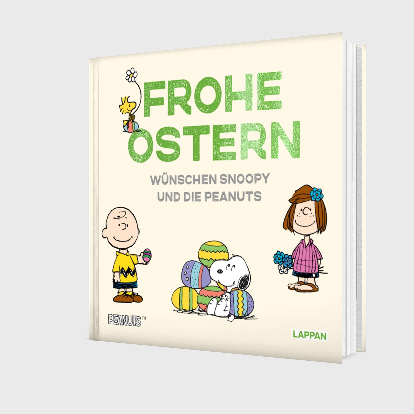 Peanuts Geschenkbuch: Frohe Ostern wünschen Snoopy und die Peanuts! (Mängelexemplar)