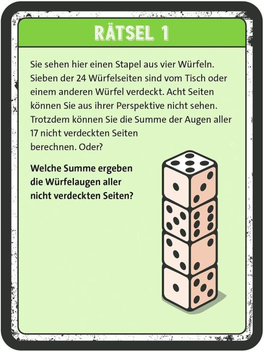 X_Die große Box der Würfelrätsel