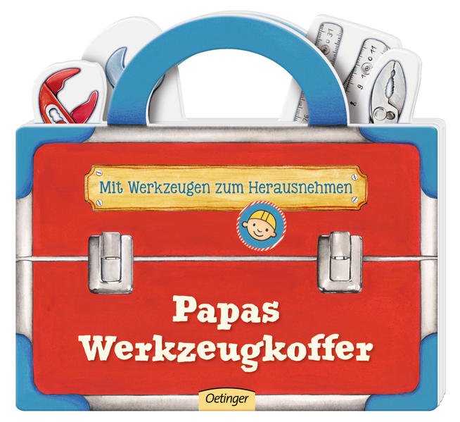 Papas Werkzeugkoffer - Mit Werkzeugen zum Herausnehmen