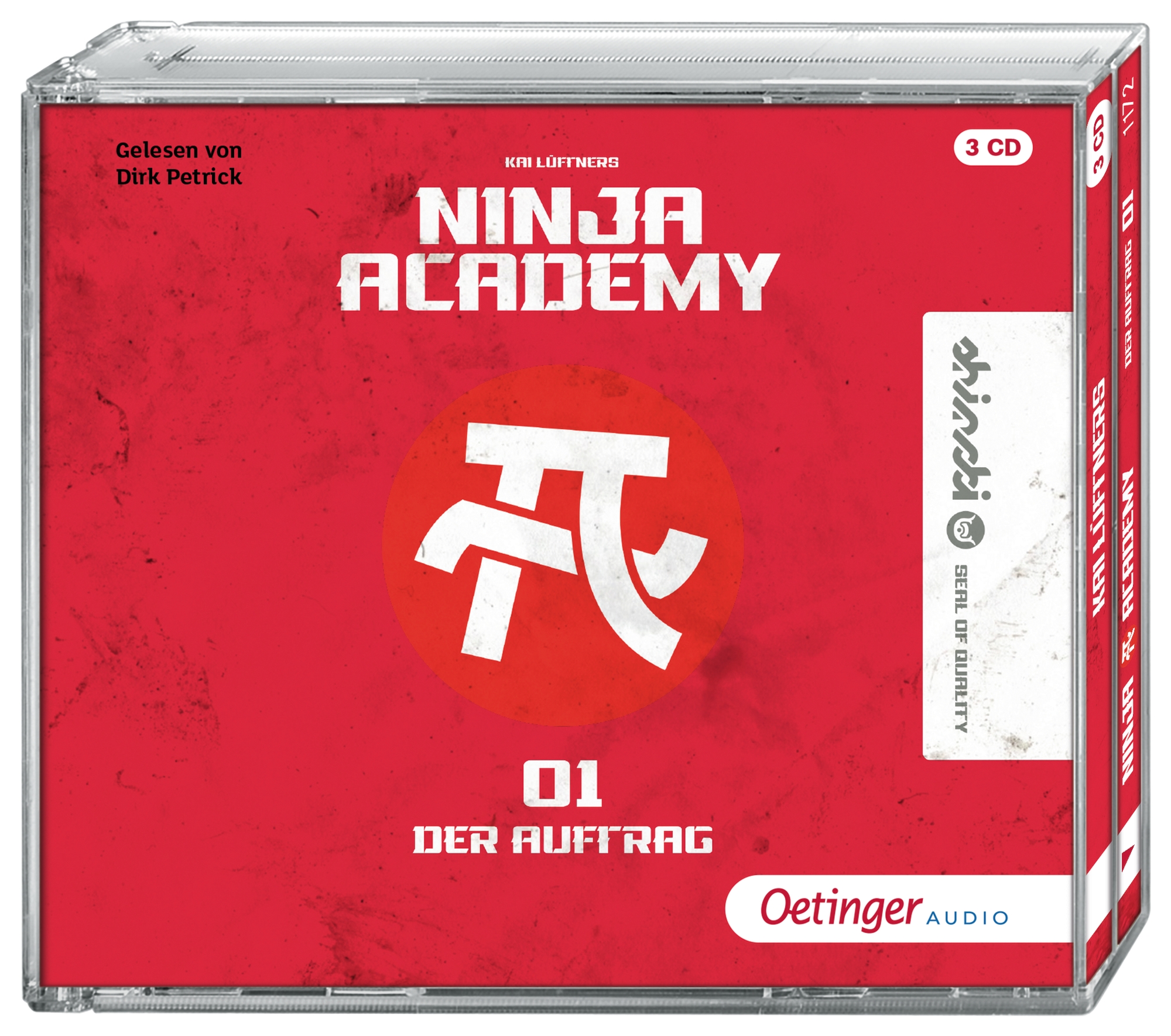 af51bea91c752a809b64f5d5d45660311736245329 Ninja Academy 1. Der Auftrag - CD