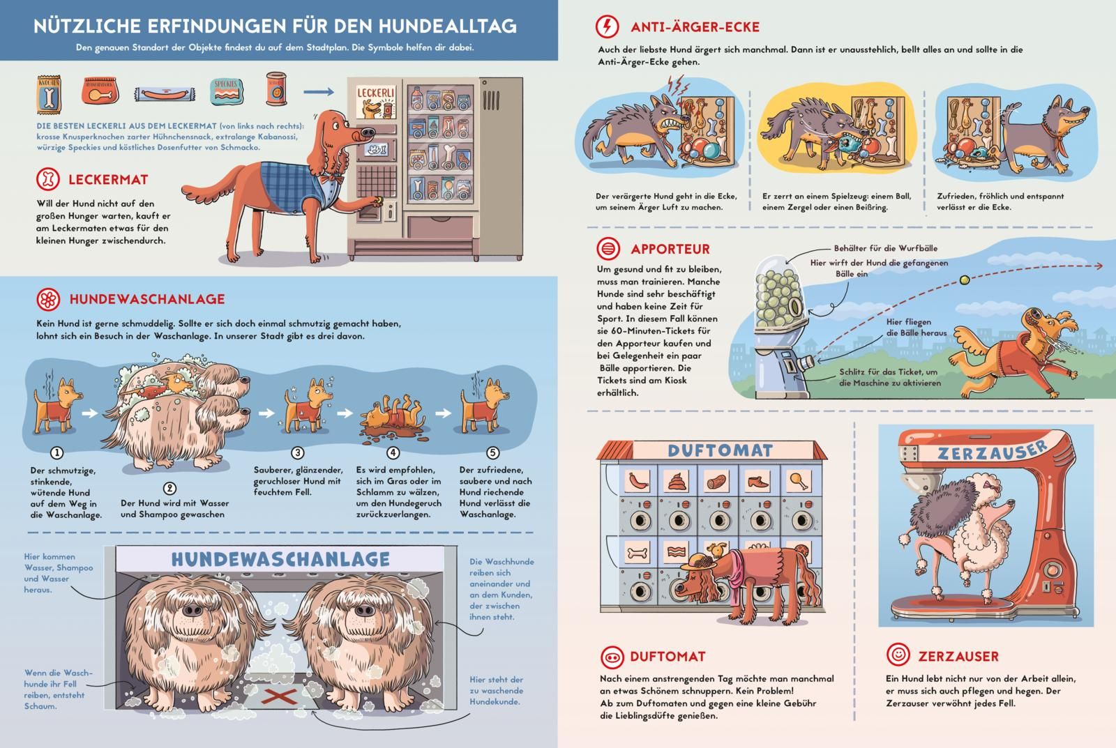 Willkommen in der Stadt der Hunde (Mängelexemplar)