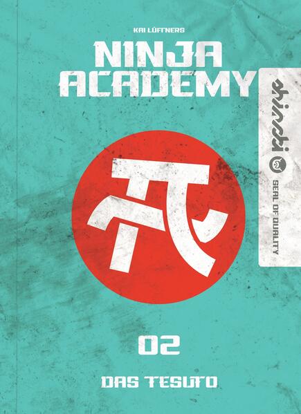 Ninja Academy 2. Das TESUTO (Mängelexemplar)