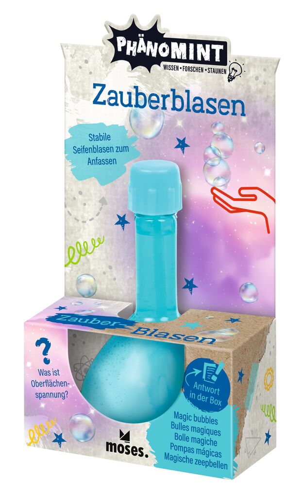 X_PhänoMINT Zauberblasen (Farbe wird zufällig gewählt)