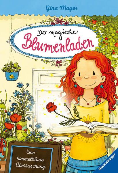 Der magische Blumenladen, Band 6 - Eine himmelblaue Überraschung (Mängelexemplar)