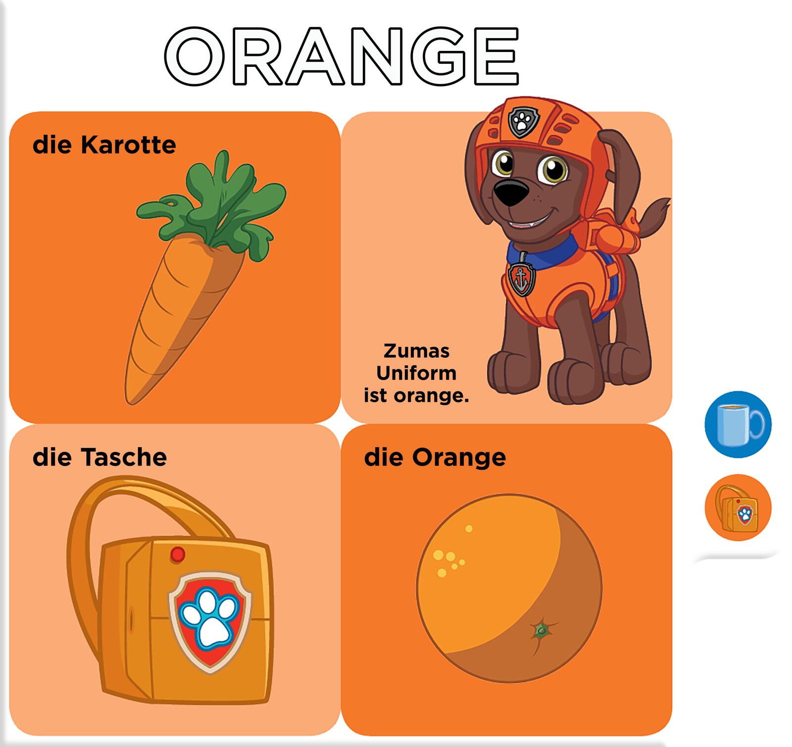 PAW Patrol Lernbuch: Erste Farben (Mängelexemplar)
