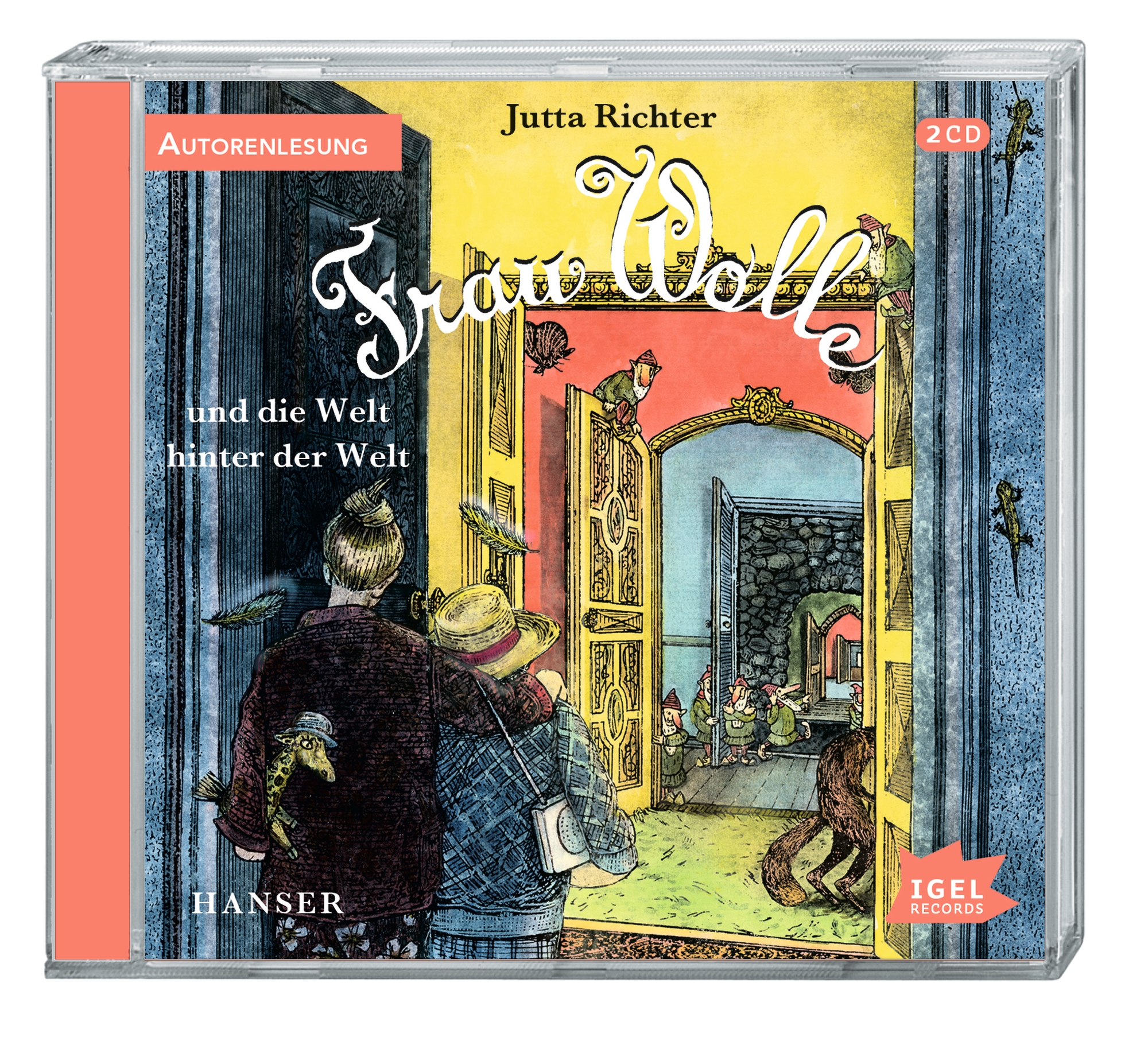 64566b42e834b0c4b14baa395cd23fdf1739456224 Frau Wolle 3. Frau Wolle und die Welt hinter der Welt - CD