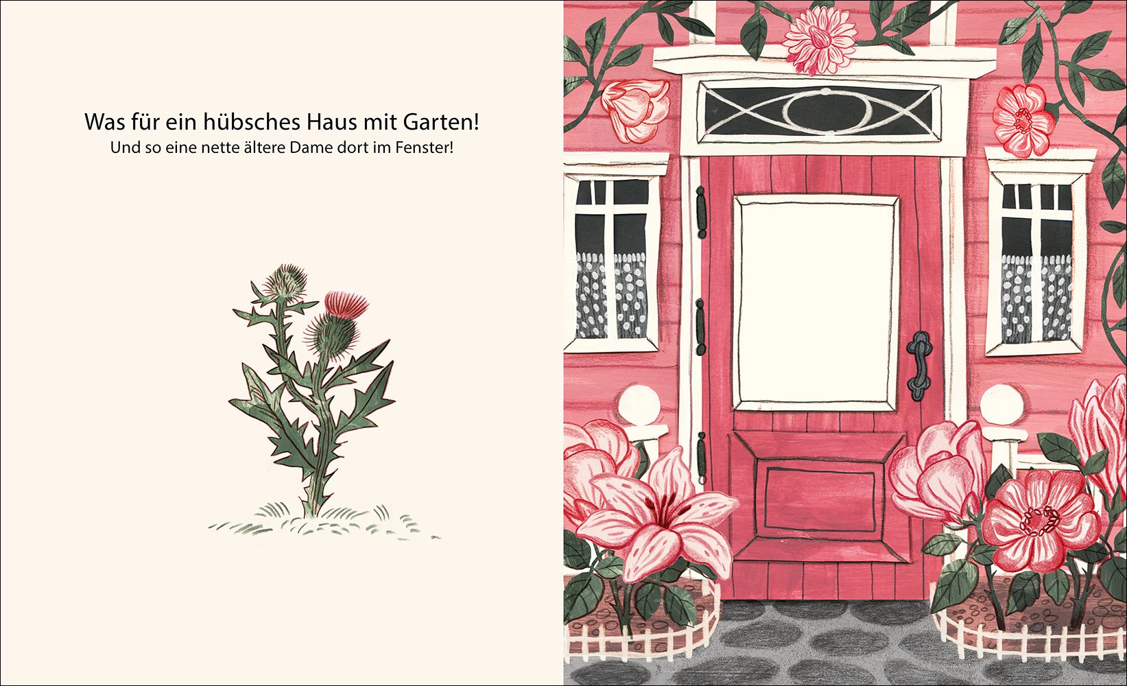 Schau durchs Fenster! (Mängelexemplar)