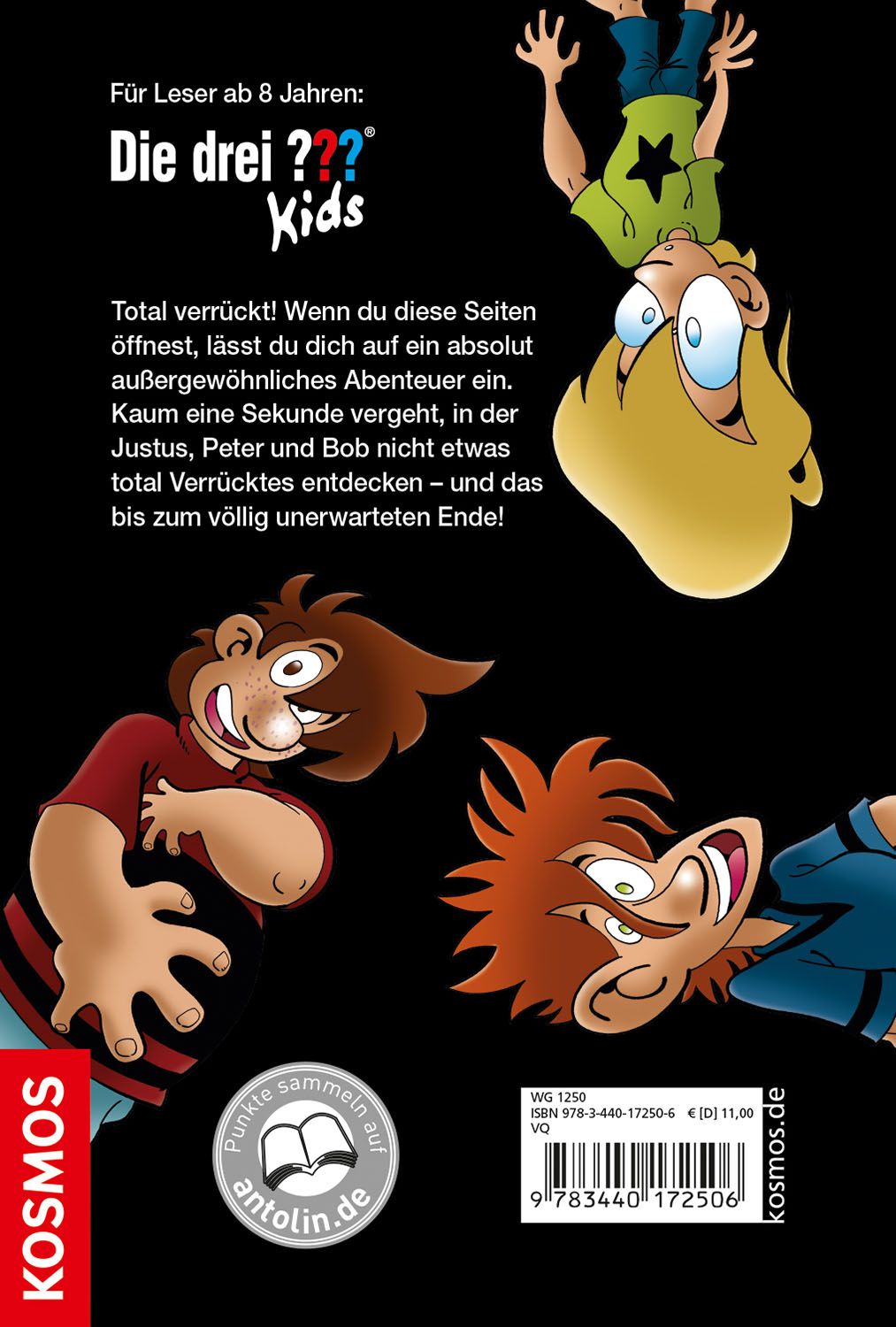Die drei ??? Kids, Das verrückteste Buch aller Zeiten (Mängelexemplar)