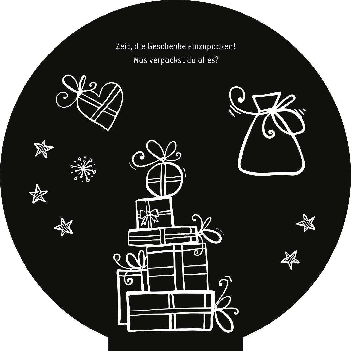 Meine Kritzkratz-Weihnachtskugel