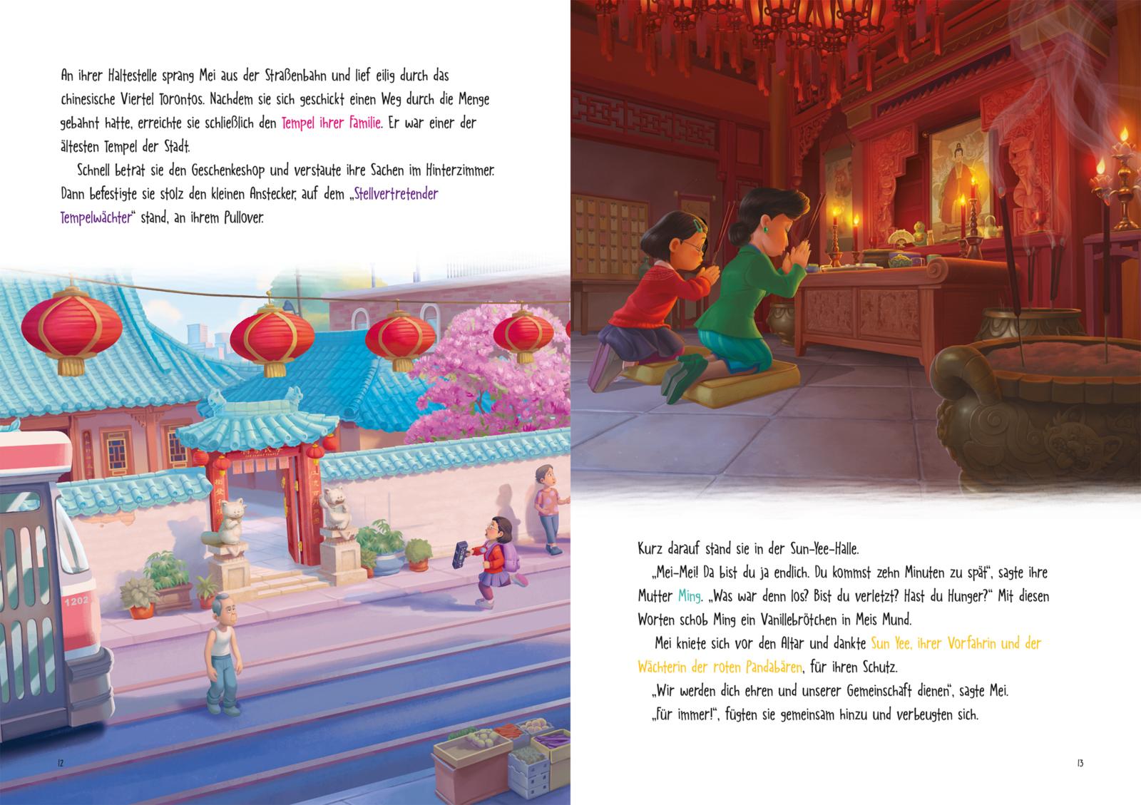 Disney Filmbuch zum Vorlesen: Disney: Rot - Das Buch zum Film | Das offizielle Buch zum Film