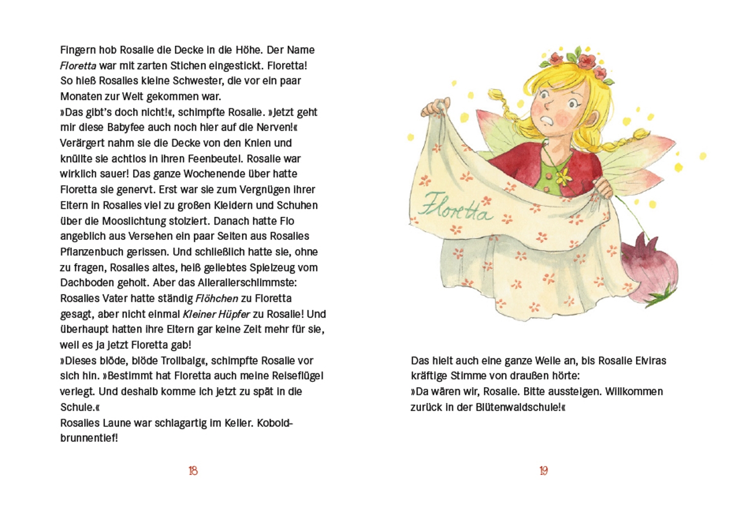 Die Feenschule 5. Das große Blütenfest