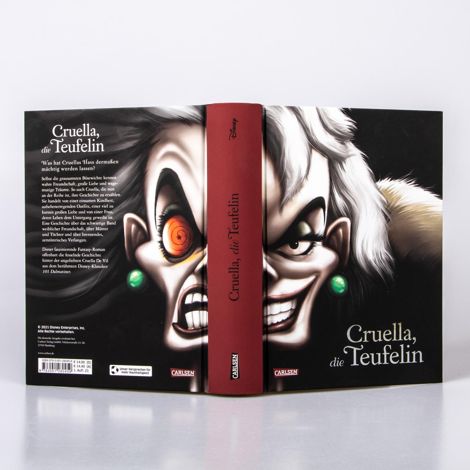 Disney. Villains 7: Cruella, die Teufelin (Mängelexemplar)