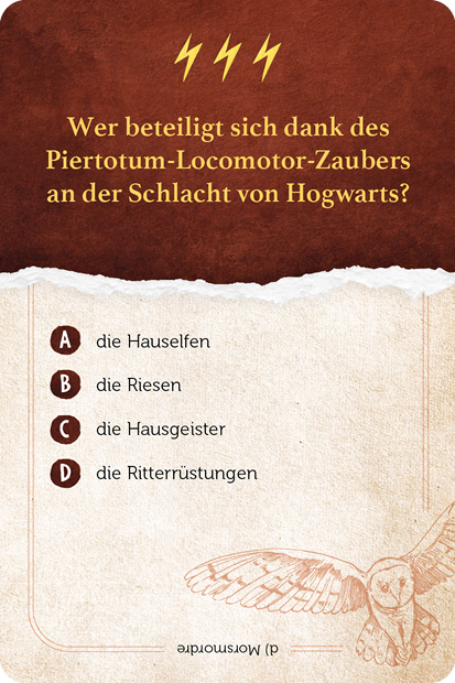 Kartenspiel: Das inoffizielle Quiz für Harry Potter-Fans - Mit über 120 magischen Quizfragen