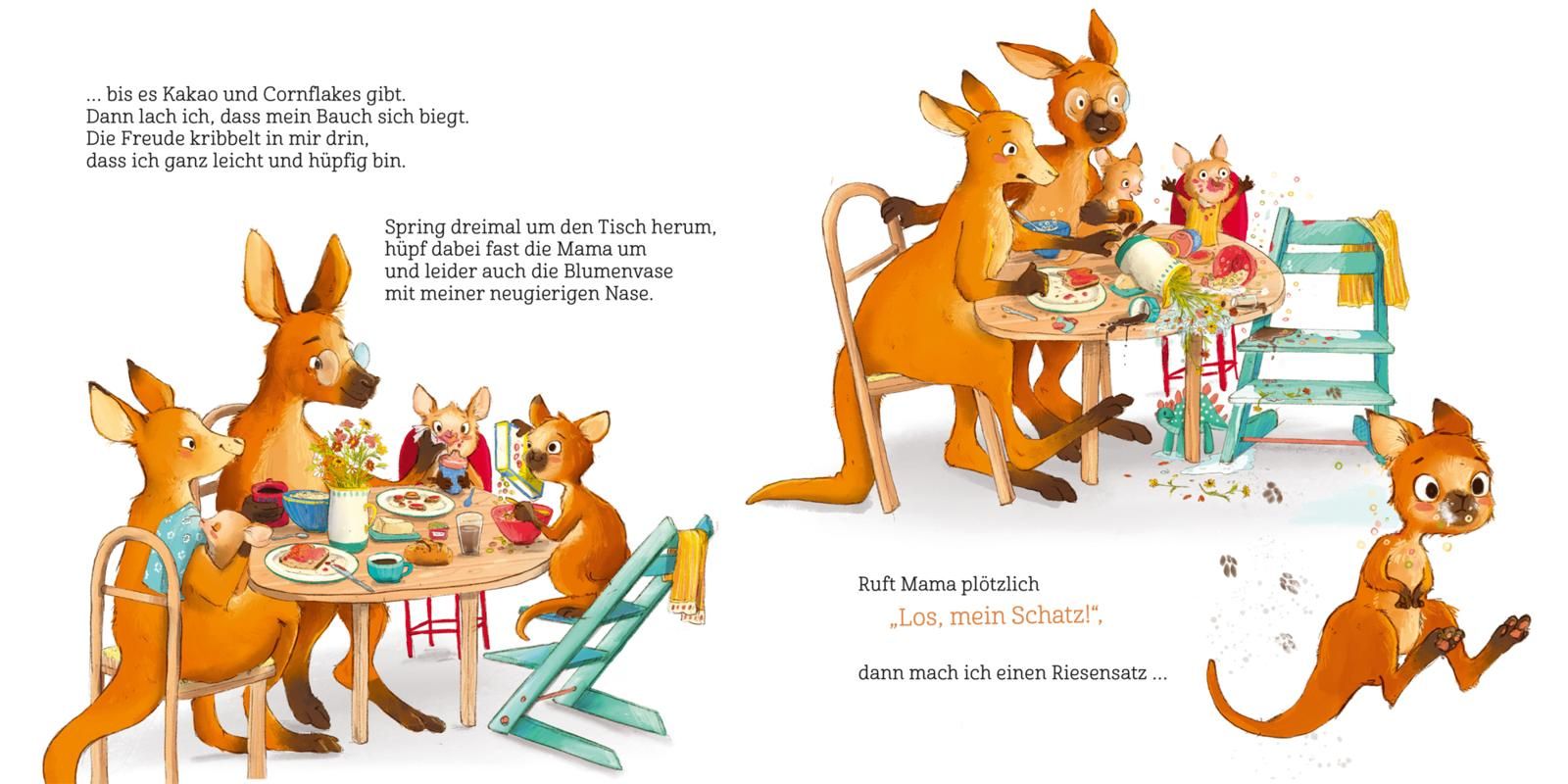 Und was fühlst du, Känguru? (Mängelexemplar)