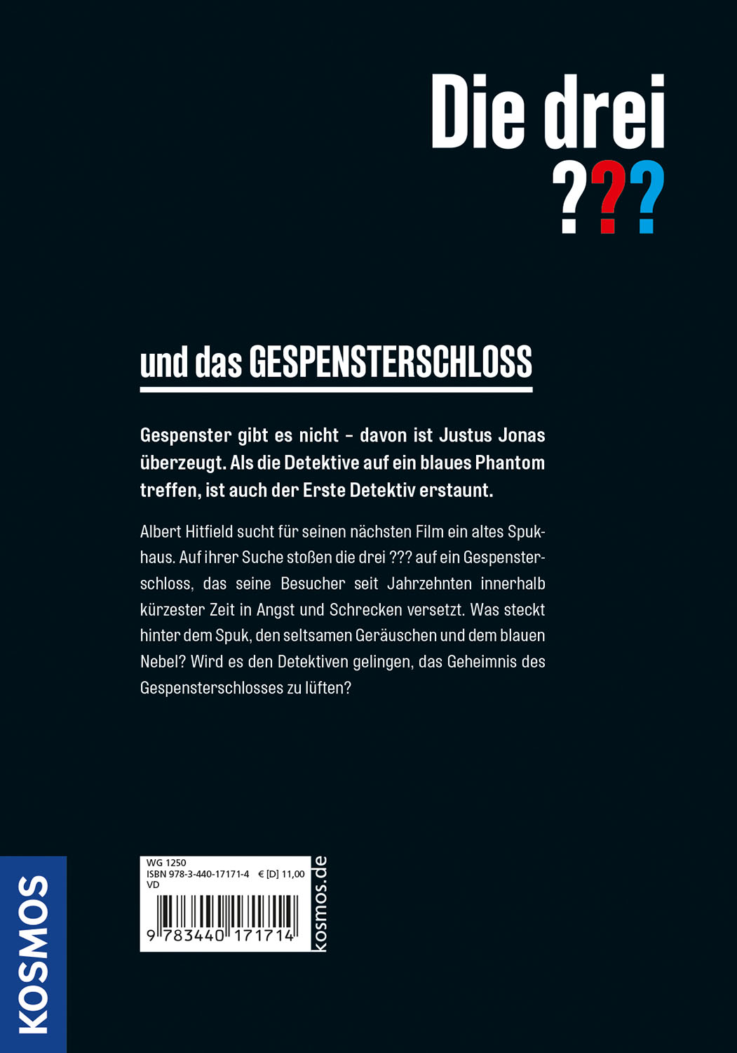 Die drei ??? und das Gespensterschloss (Mängelexemplar)