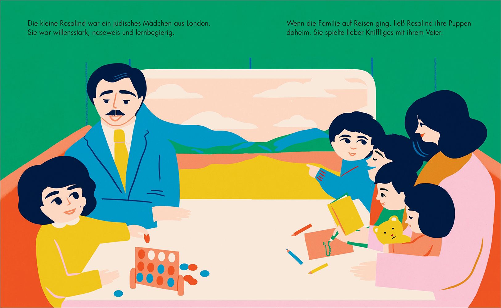 Rosalind Franklin – Little People, BIG DREAMS (Deutsche Ausgabe) (Mängelexemplar)