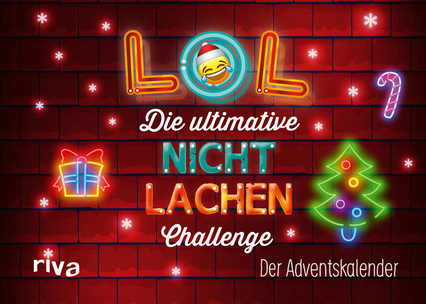 LOL – Die ultimative Nicht-lachen-Challenge - Der Adventskalender (Mängelexemplar)