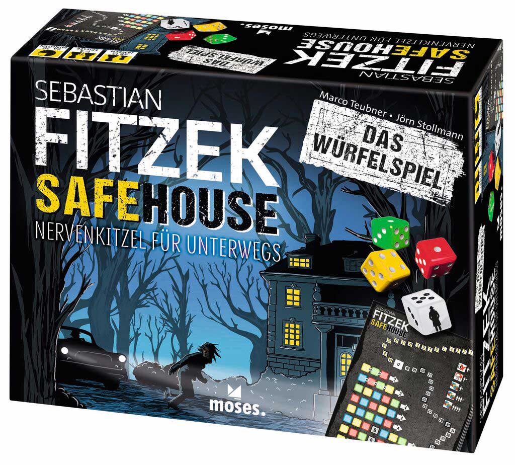 X_Sebastian Fitzek Safehouse - Das Würfelspiel
