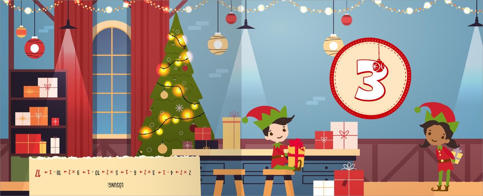 Das große Weihnachtschaos. Adventskalender