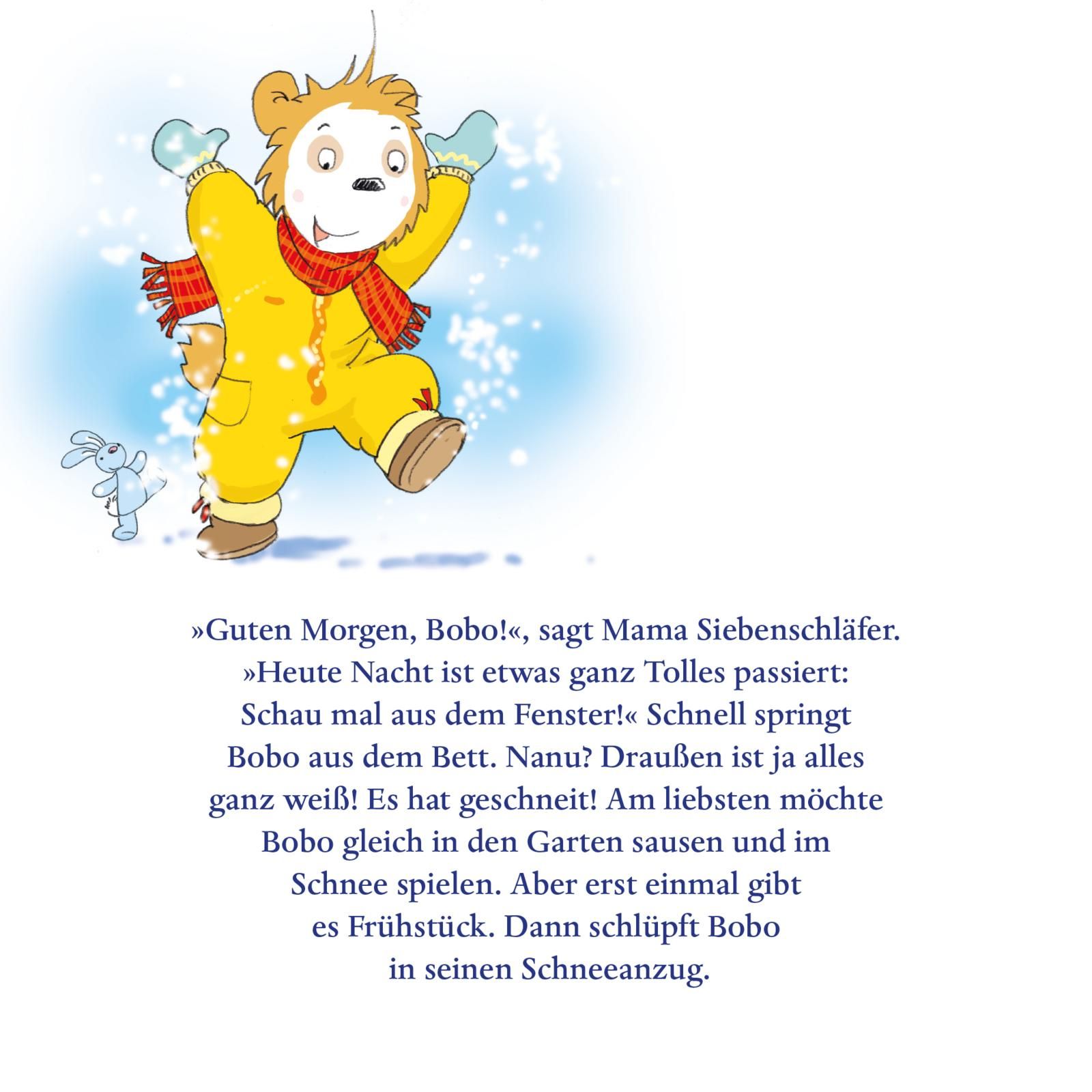 Maxi Pixi 440: Bobo Siebenschläfer: Bobo erlebt den Winter (Mängelexemplar)