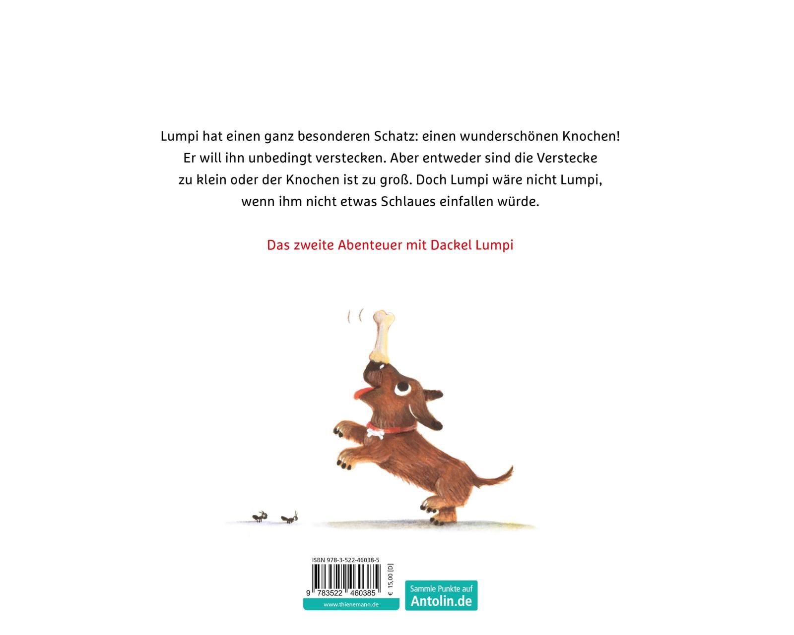 Lumpi 2: Lumpi gräbt ein Loch (Mängelexemplar)