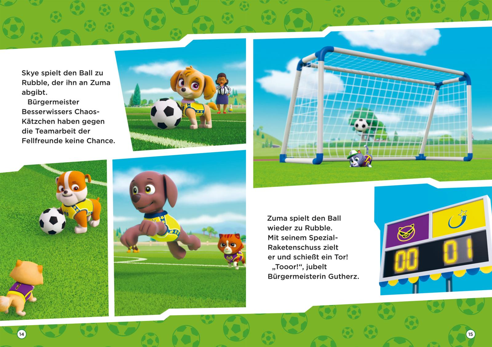 PAW Patrol Geschichtenbuch: Ultimative Einsätze - Vorlesegeschichten ab 3 Jahren