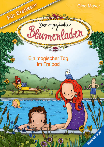 Der magische Blumenladen für Erstleser, Band 5: Ein magischer Tag im Freibad (Mängelexemplar)