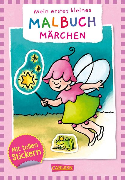 Mein erstes kleines Malbuch: Märchen (Mängelexemplar)