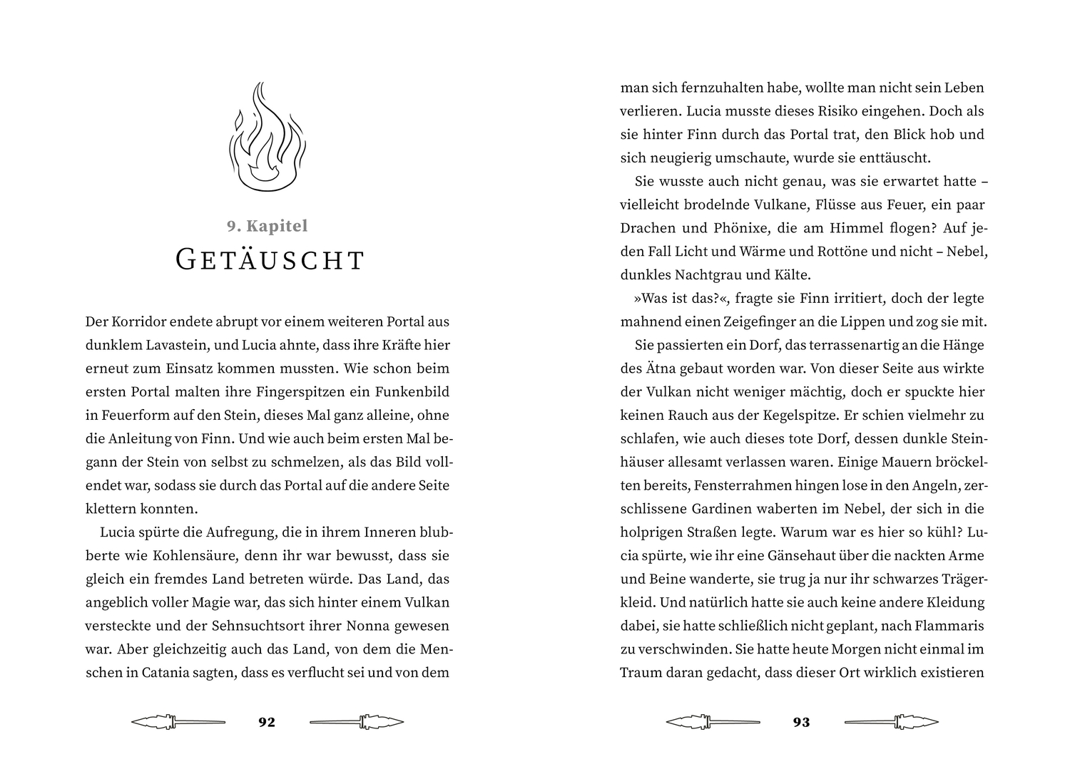 Lucia 1. Flüsterin der Flammen (Mängelexemplar)