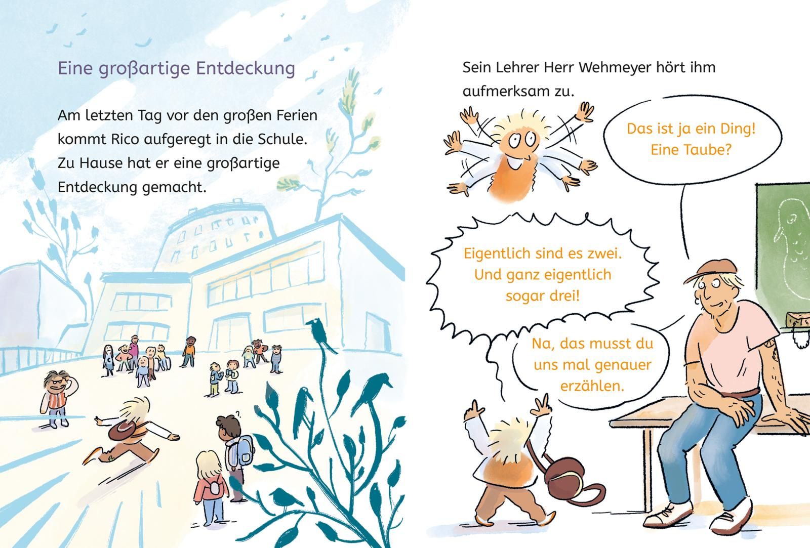 Rico und die Gewittertaube (Mängelexemplar)