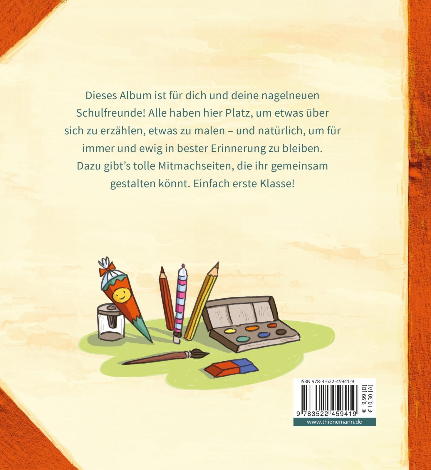 Wir sind erste Klasse! – Mein Freundealbum (Mängelexemplar)
