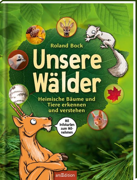 Unsere Wälder (Mängelexemplar)