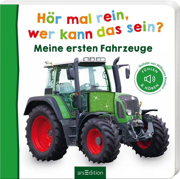 Hör mal rein, wer kann das sein? - Meine ersten Fahrzeuge - Soundbuch (Mängelexemplar)