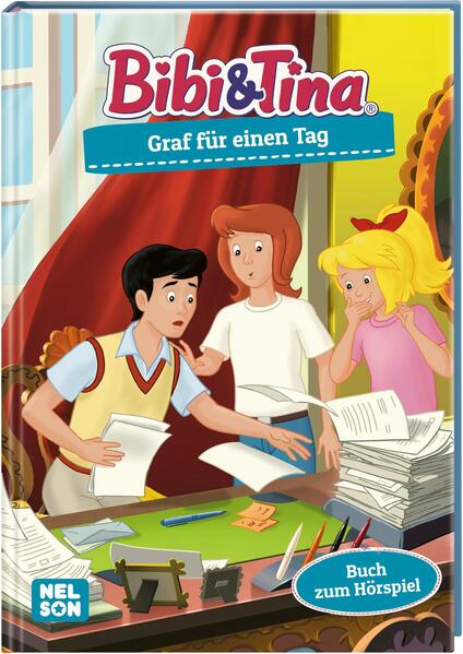 Bibi & Tina: Graf für einen Tag - Band 2 (Mängelexemplar)